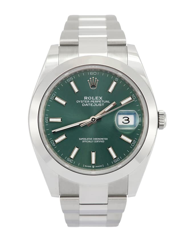 Rolex Datejust 126300, Brown dial, 41mm Everose Rolesor