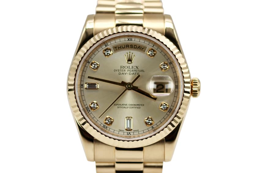 Rolex Day-Date 118238 — image 1 of 3