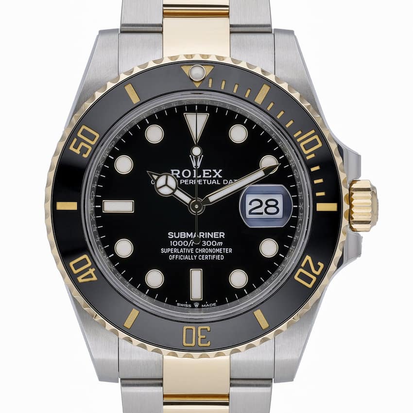 Rolex Submariner 126613 LN, Blue dial, 41mm Yellow Gold