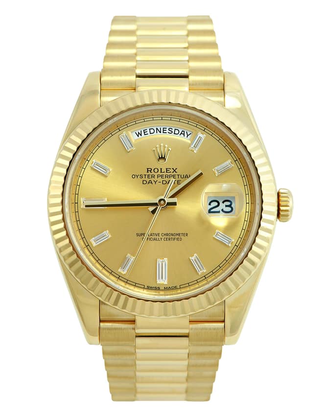 Pre-owned Rolex Day-Date