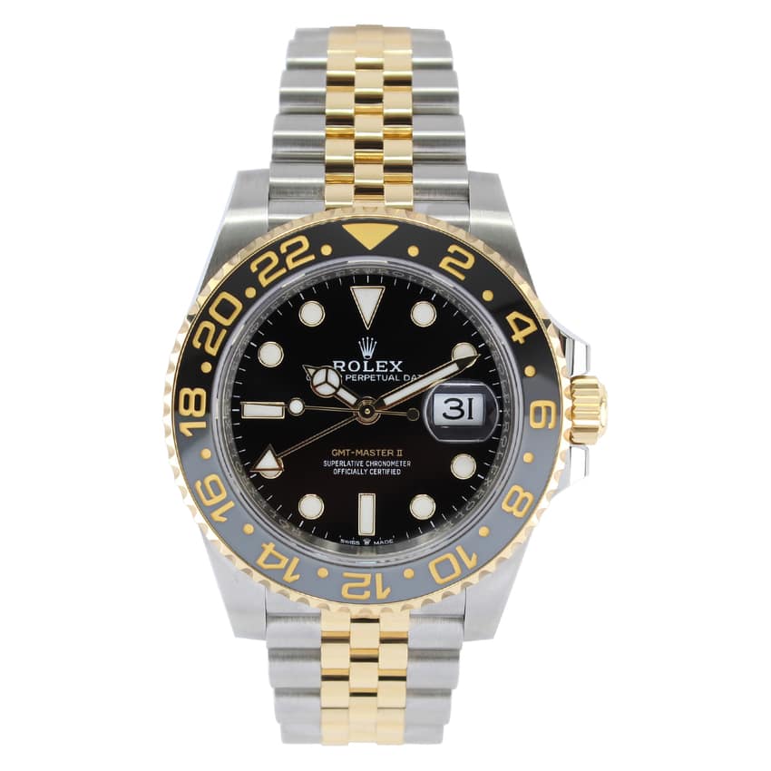 Rolex GMT-Master II 420113, Green dial, 40mm Everose Rolesor