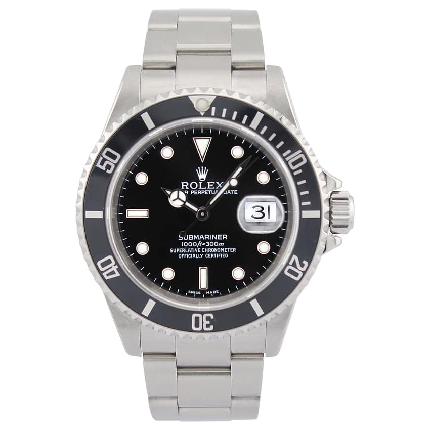 Rolex Submariner 16610 — image 1 of 3