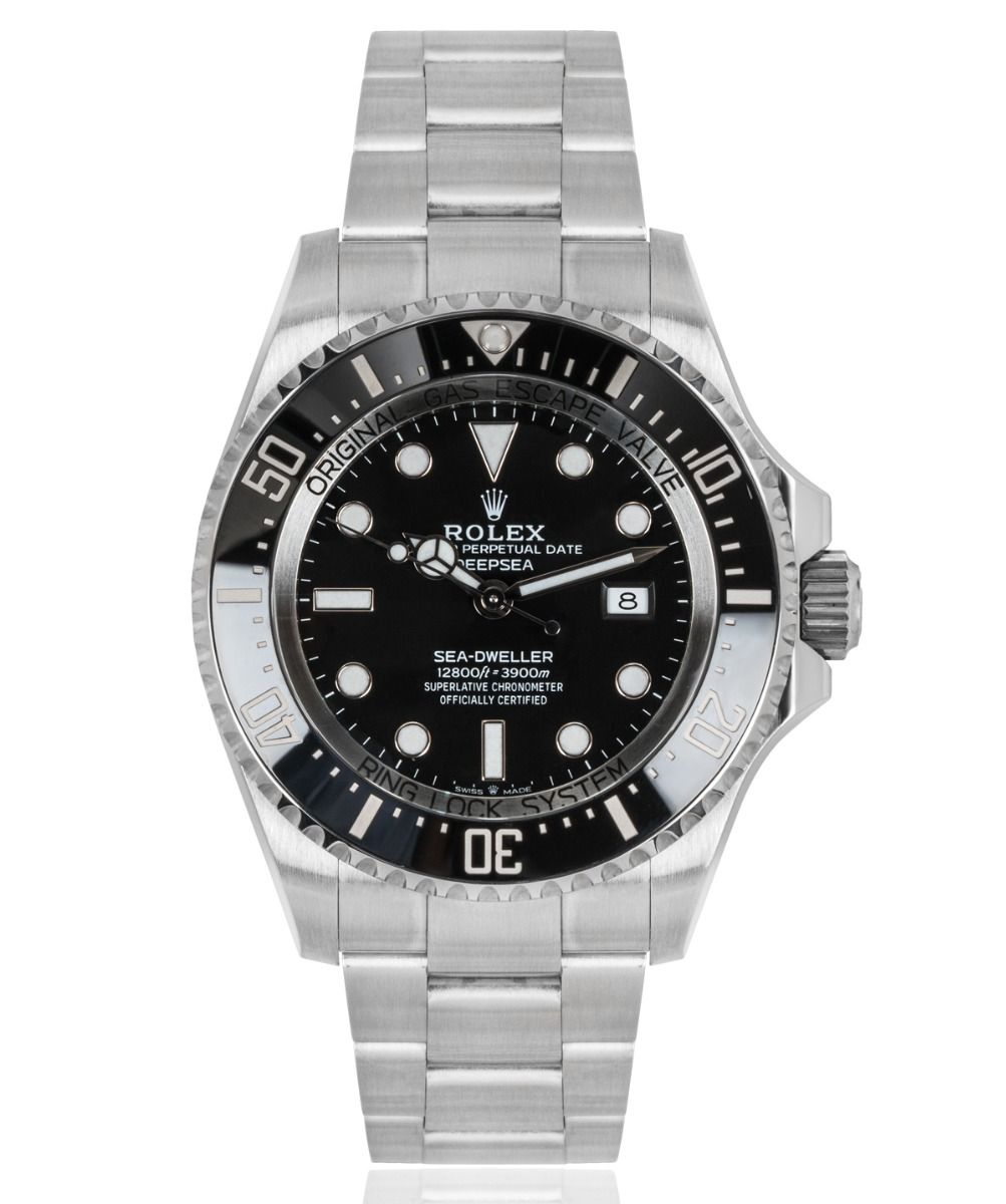 Rolex Sea-Dweller 126660, Blue dial, 43mm Steel & Yellow Gold