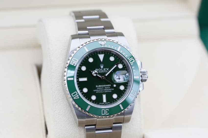 Rolex Submariner 116610 LV — thumbnail 2