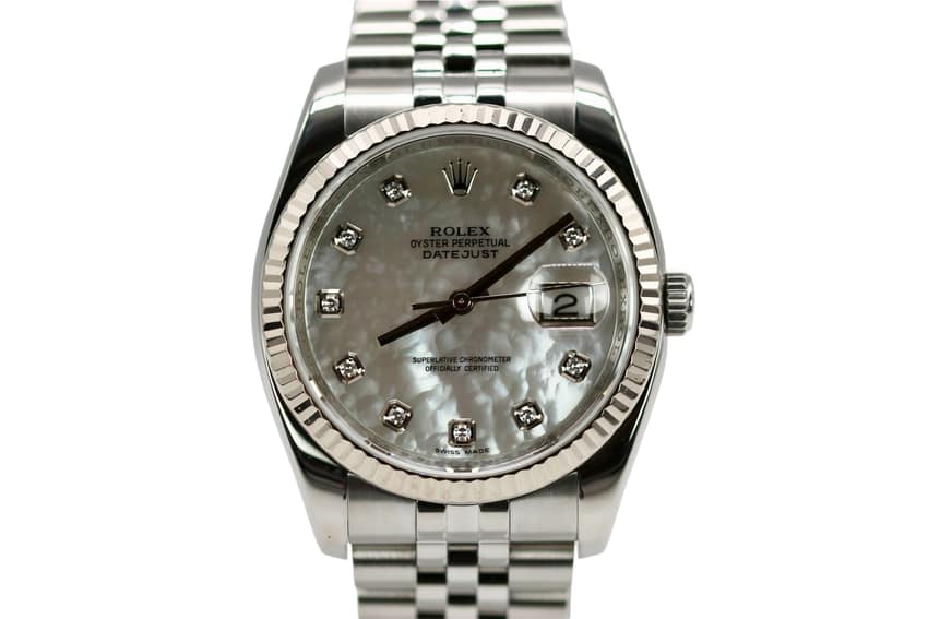 Rolex Datejust 116234 — image 1 of 3