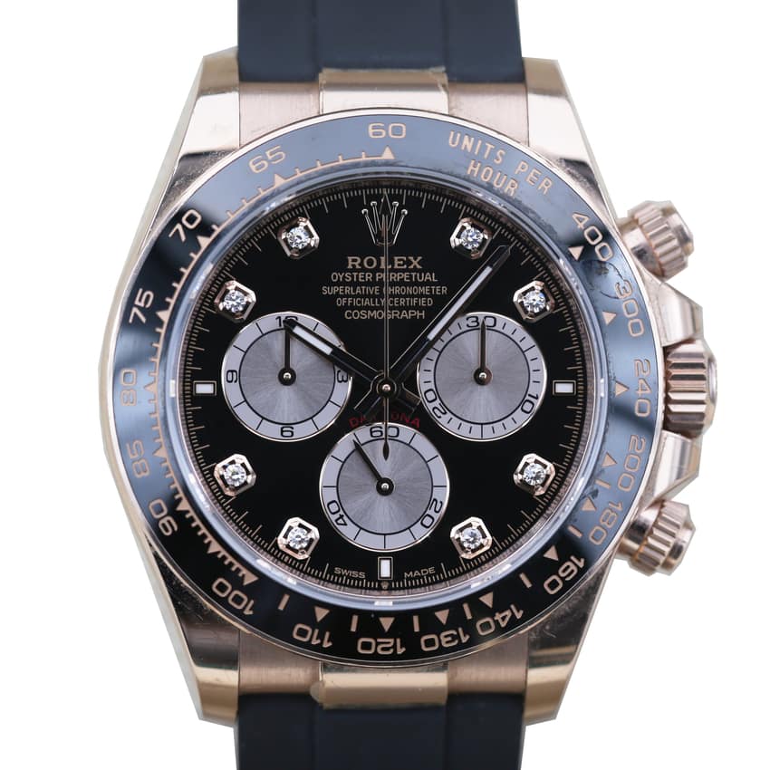 Rolex Cosmograph Daytona 126515 LN, White dial, 40mm Yellow Gold