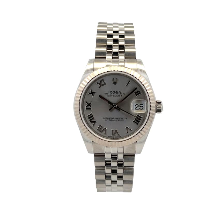 Rolex Lady-Datejust 178274, Mother-of-Pearl dial, 31mm Oystersteel