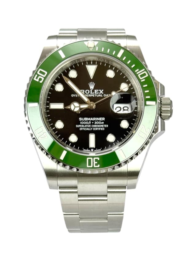 Rolex Submariner 126610 LV, Blue dial, 40mm Yellow Gold
