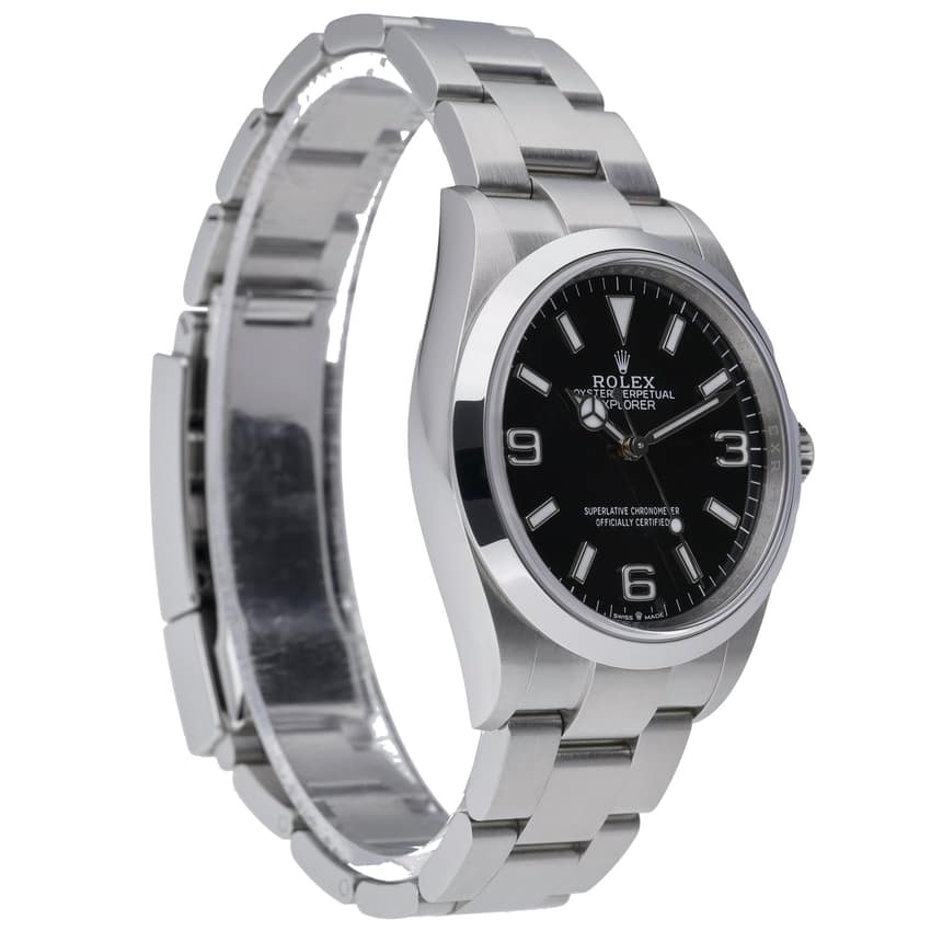 Rolex Explorer 124270 — thumbnail 2