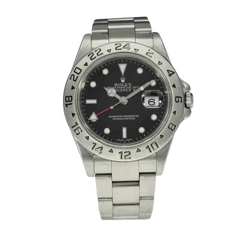 Rolex Explorer II 16570 — image 1 of 3