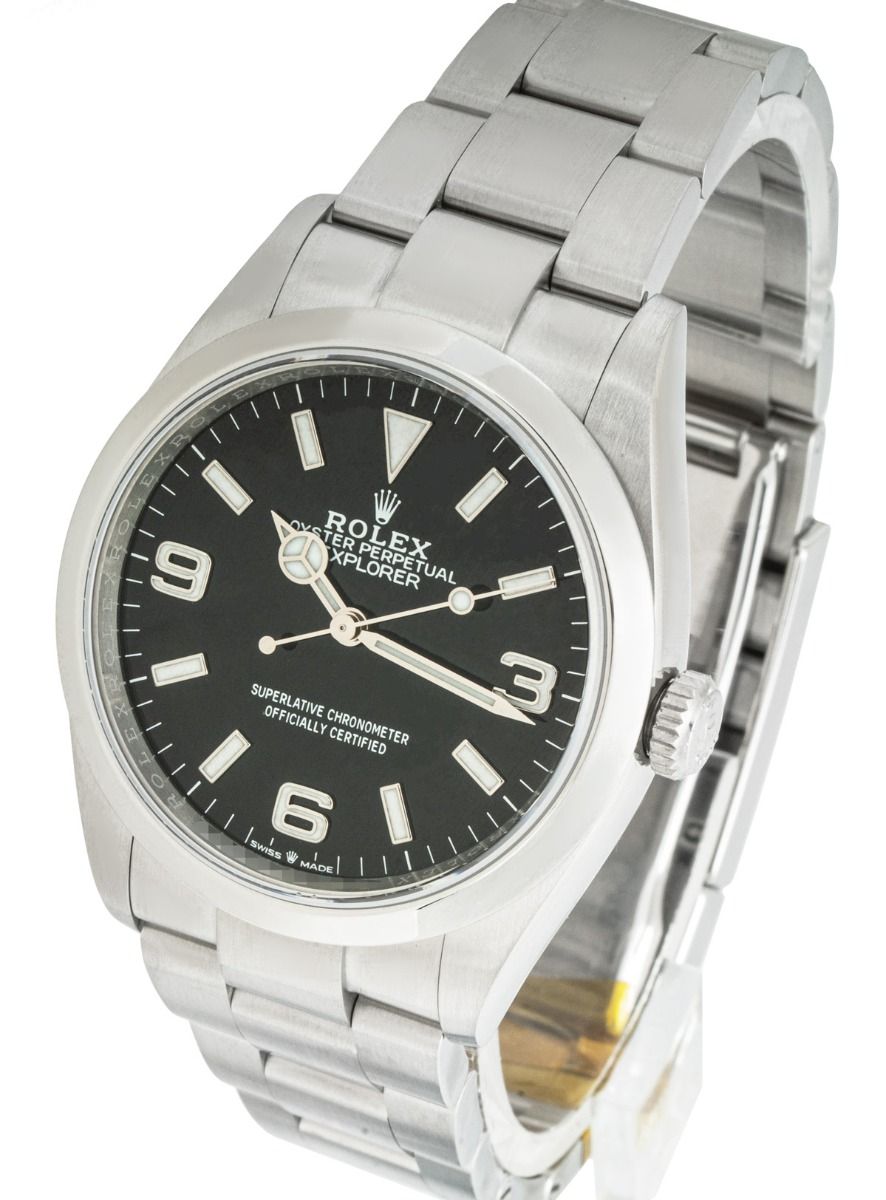 Rolex Explorer 124270 — thumbnail 2