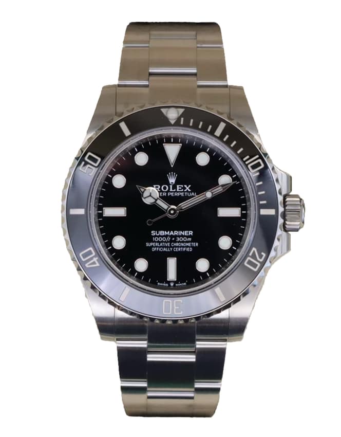 Rolex Submariner 124060 — image 1 of 3