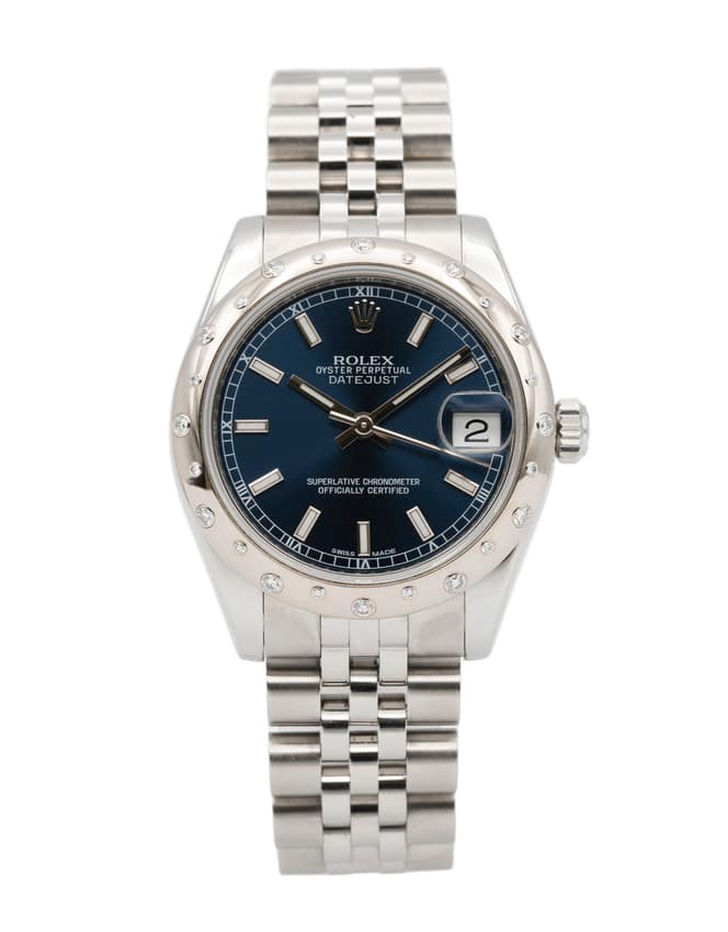 Rolex Lady-Datejust 178344, Pink dial, 28mm Oystersteel