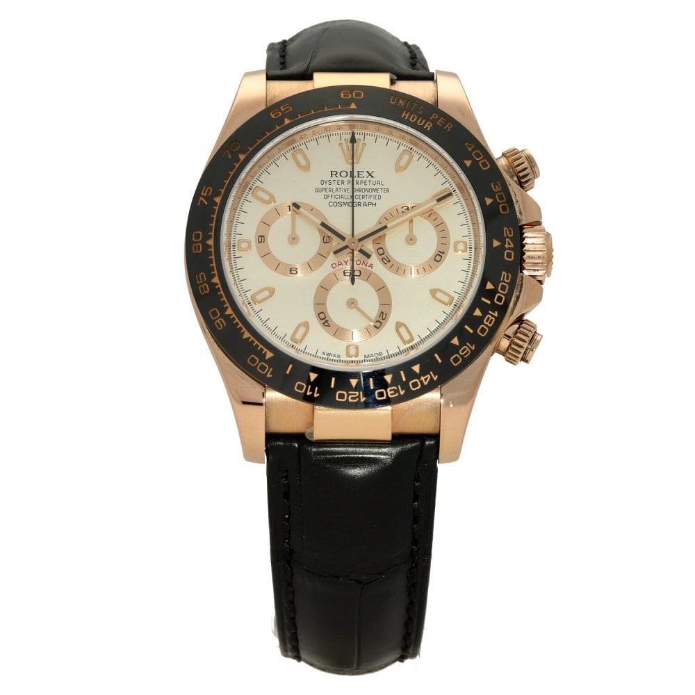 Rolex Cosmograph Daytona 116515 LN, White dial, 40mm Platinum