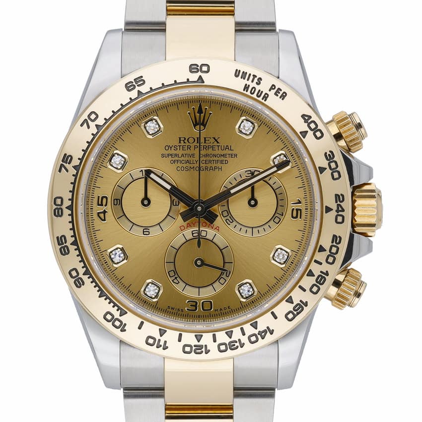 Rolex Cosmograph Daytona 116503, Champagne dial, 40mm Platinum
