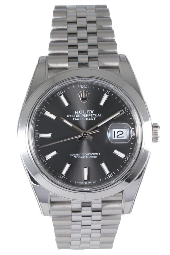 Rolex Datejust 126300 — image 1 of 3