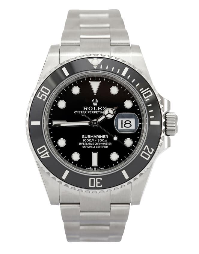 Rolex Submariner 126610 LN, Green dial, 40mm Everose Rolesor