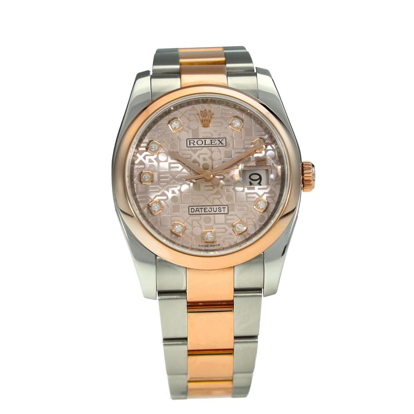 Rolex Datejust 116201 — image 1 of 3
