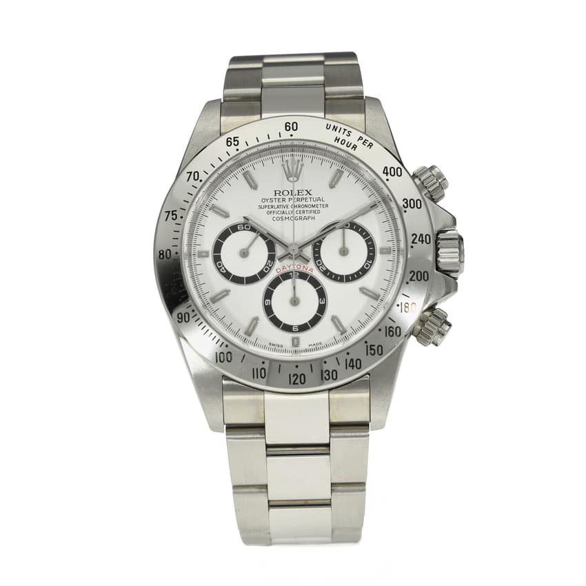 Rolex Cosmograph Daytona 16520, Champagne dial, 40mm Platinum