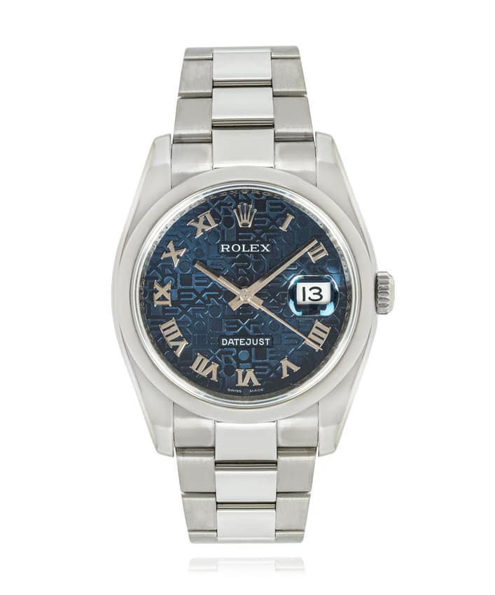 Rolex Datejust 116200 — image 1 of 3