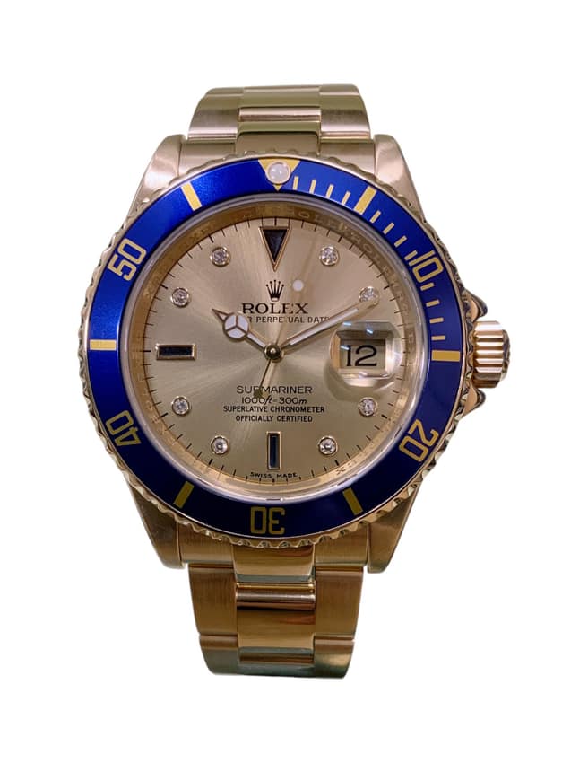 Rolex Submariner 16618 — image 1 of 3