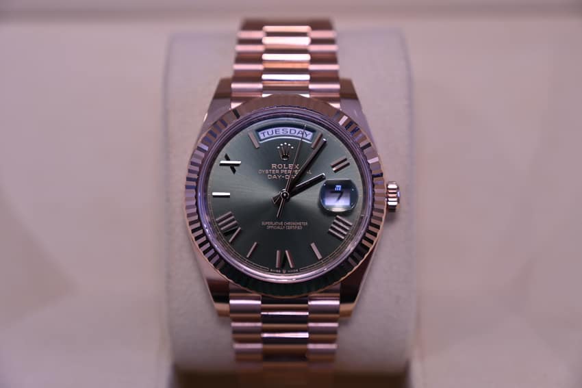 Rolex Day-Date 228235 — thumbnail 2