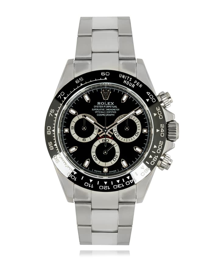 Rolex Cosmograph Daytona 116500 LN, White dial, 40mm White Gold