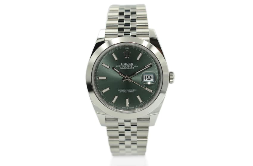 Rolex Datejust 126300 — image 1 of 3
