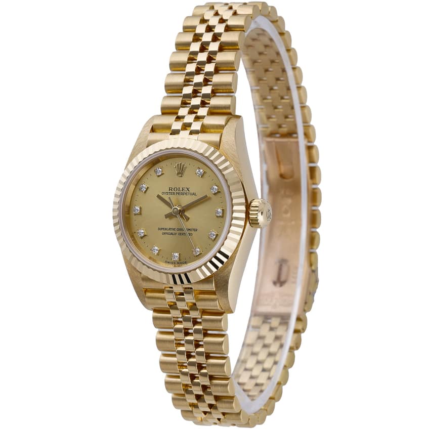 Rolex Oyster Perpetual 76198 — thumbnail 2