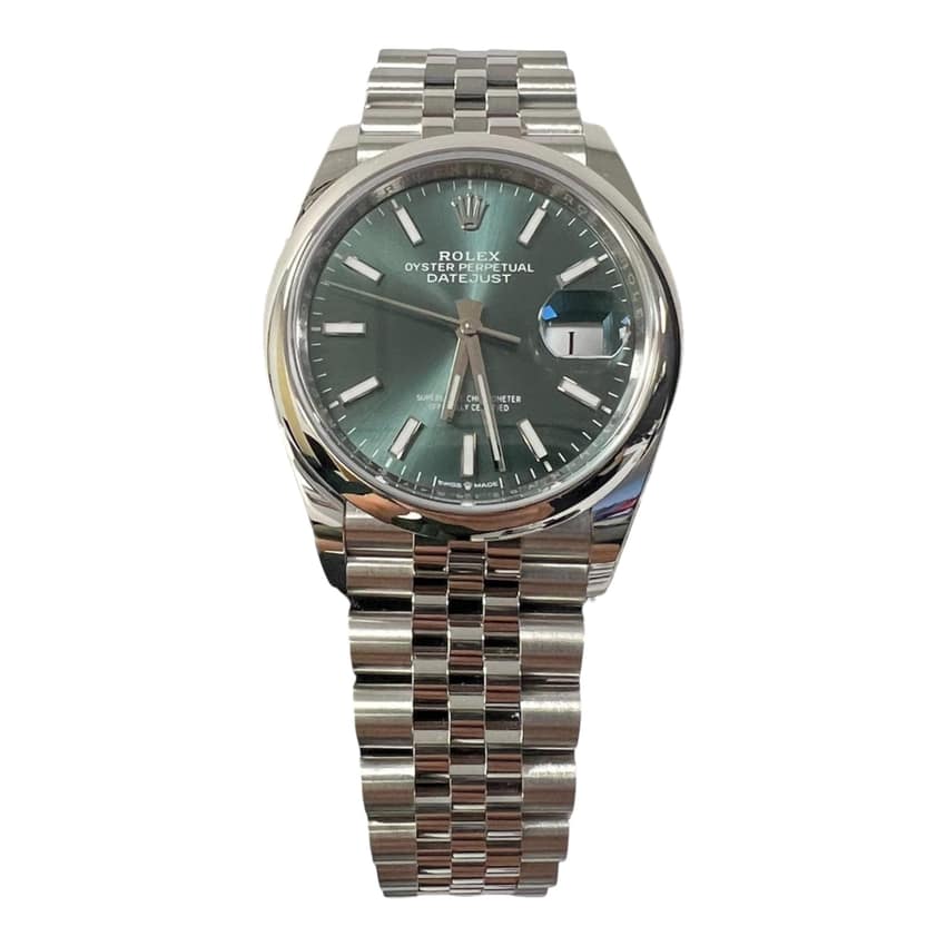 Rolex Datejust 126200, Brown dial, 41mm Oystersteel