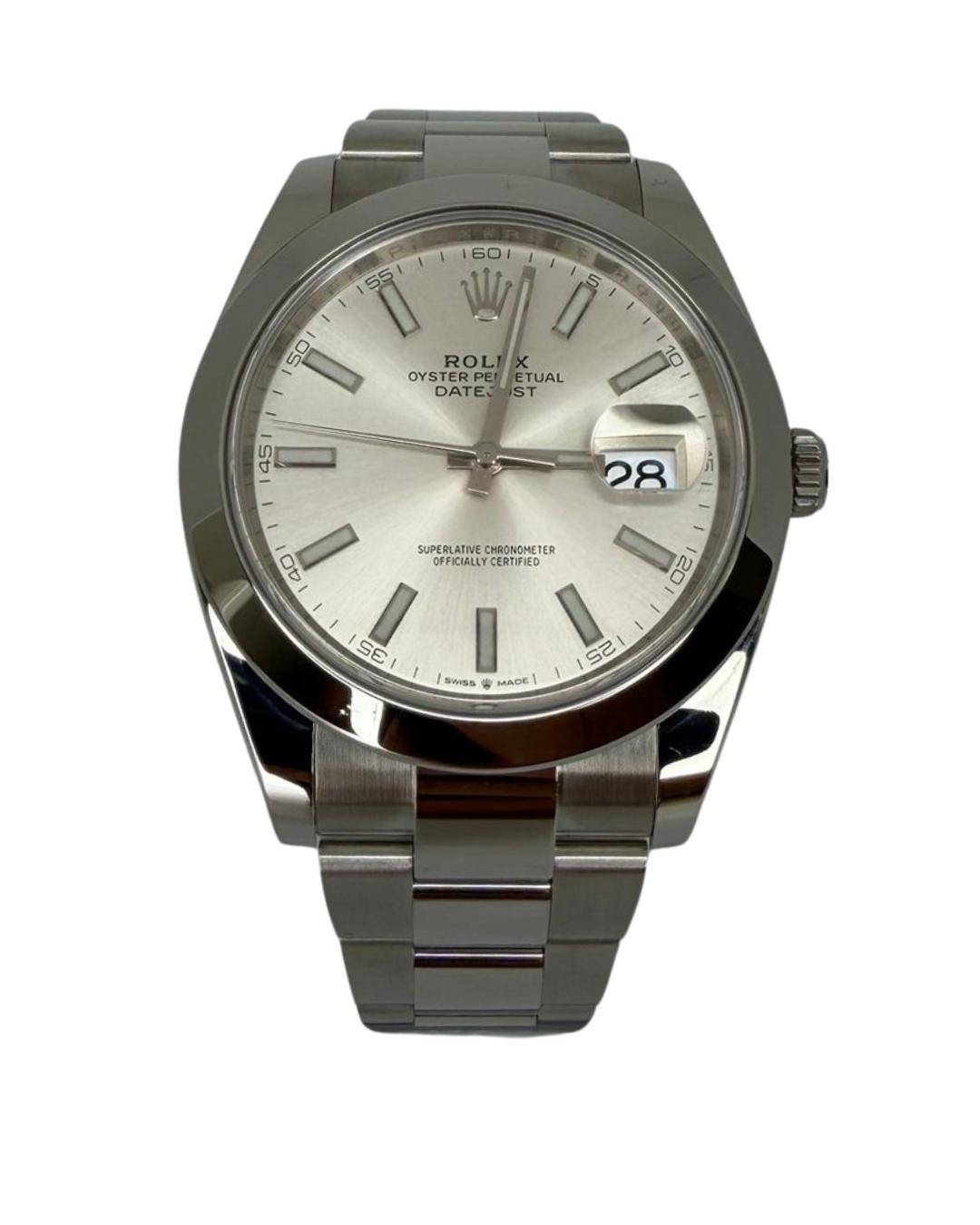 Rolex Datejust 126300 — image 1 of 3
