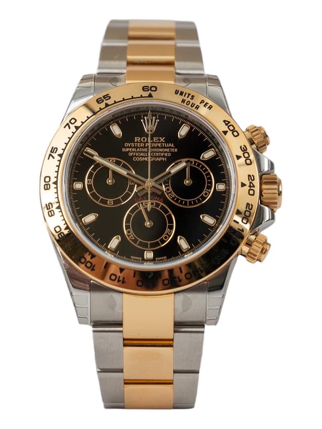 Rolex Cosmograph Daytona 116503, Black dial, 40mm Platinum