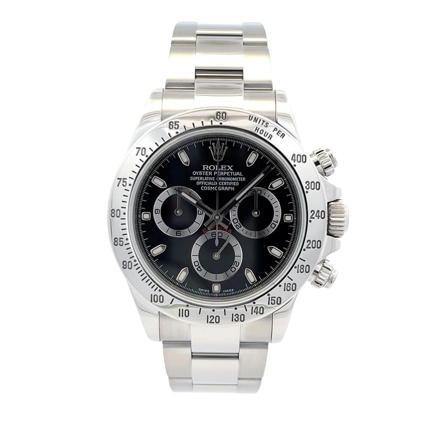Rolex Cosmograph Daytona 116520, Champagne dial, 40mm Platinum