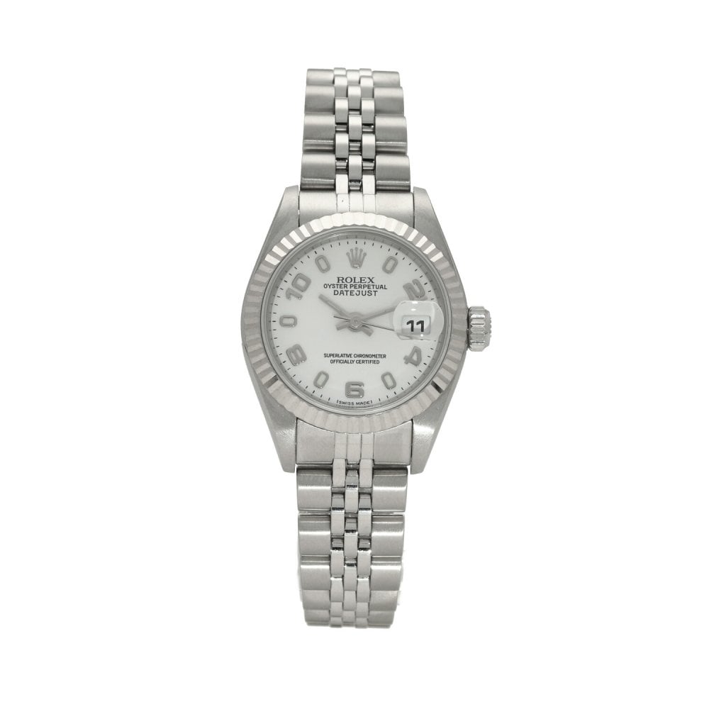 Rolex Lady-Datejust 79174, Pink dial, 31mm Steel & Yellow Gold