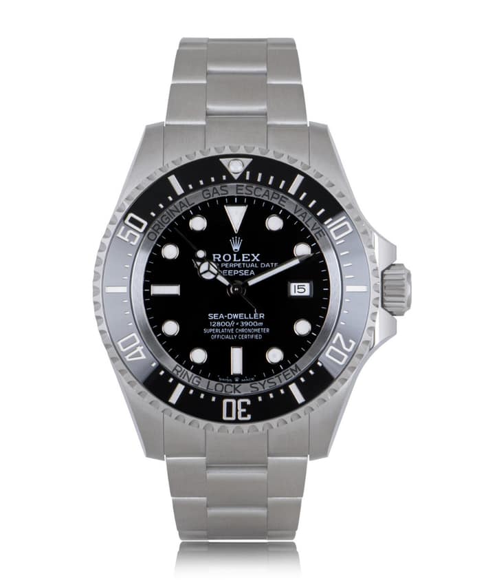 Rolex Sea-Dweller 126660, Black dial, 43mm Oystersteel