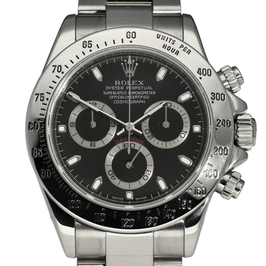 Rolex Cosmograph Daytona 116520 — thumbnail 2