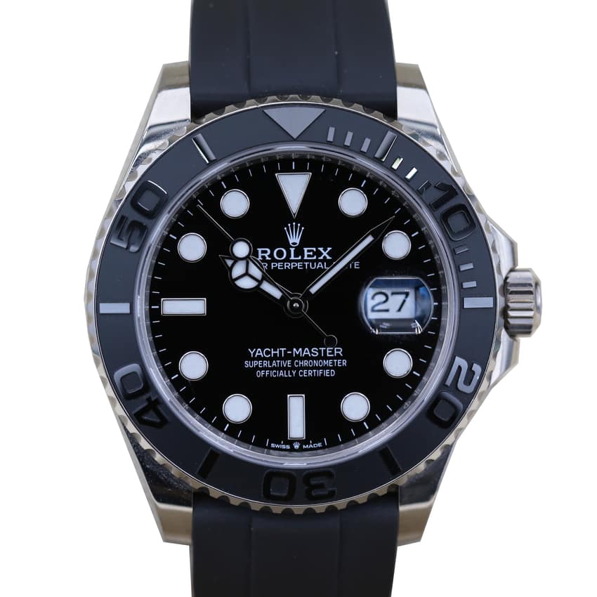 Rolex Yacht-Master 226659, Rhodium dial, 42mm White Gold