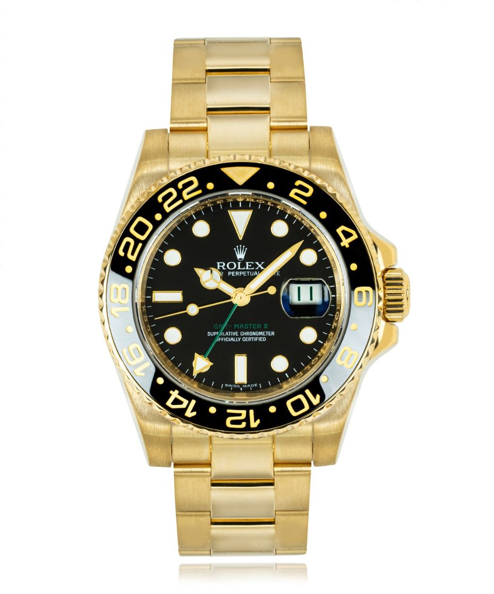 Rolex GMT-Master II 116718 LN, Green dial, 40mm Oystersteel