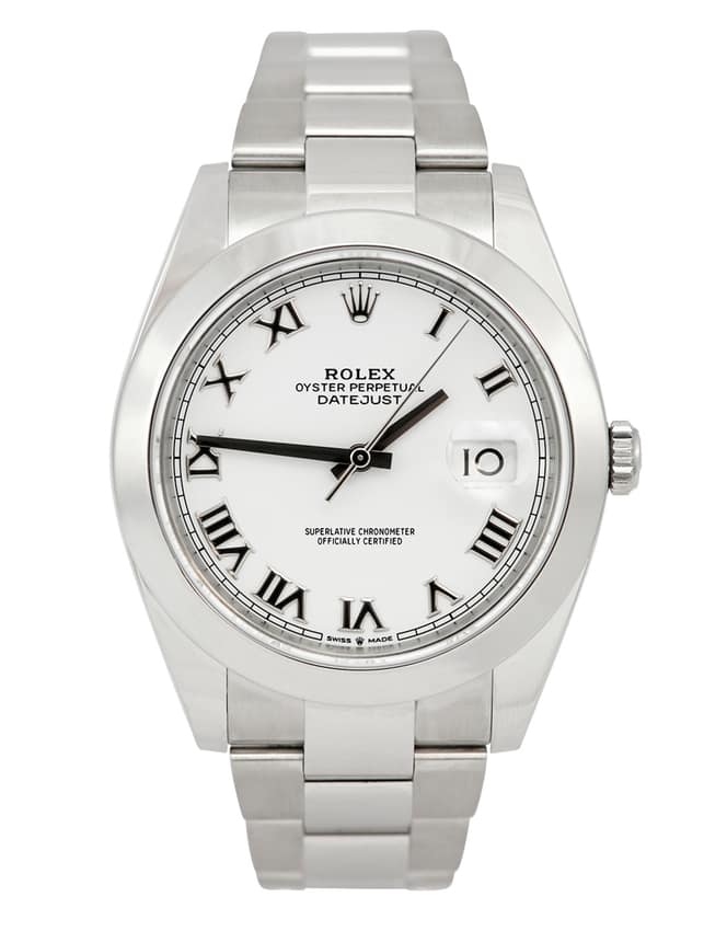 Rolex Datejust 126300 — image 1 of 3