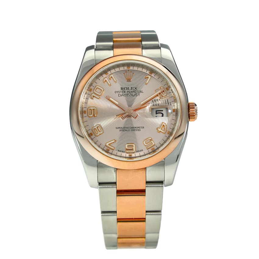 Rolex Datejust 116201 — image 1 of 3