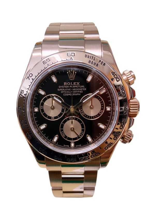 Rolex Cosmograph Daytona 116505, White dial, 40mm Everose Gold