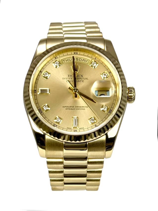 Rolex Day-Date 118238 — image 1 of 3