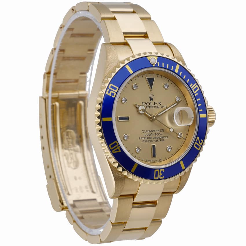 Rolex Submariner 16618 — thumbnail 2