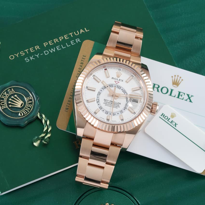 Rolex Sky-Dweller 326935 — thumbnail 3