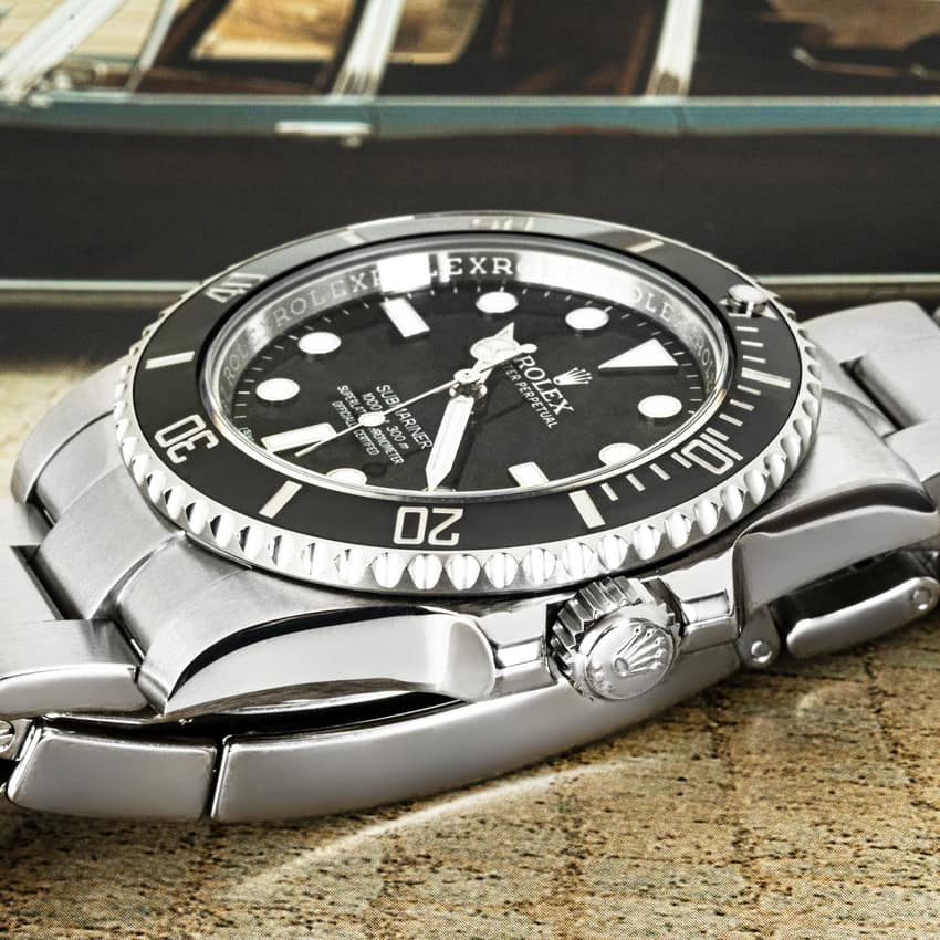 Rolex Submariner 114060 — thumbnail 2