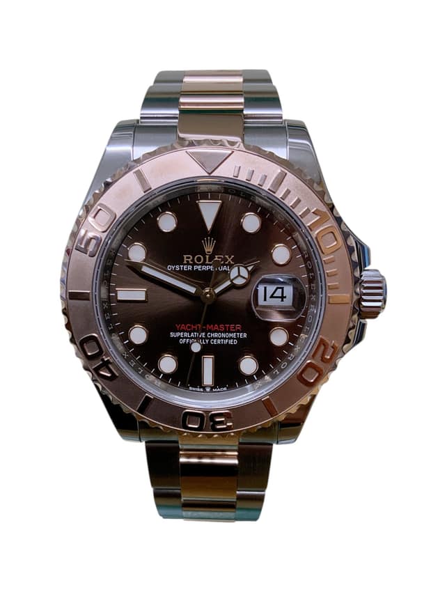 Rolex Yacht-Master 126621, Slate dial, 40mm Everose Gold