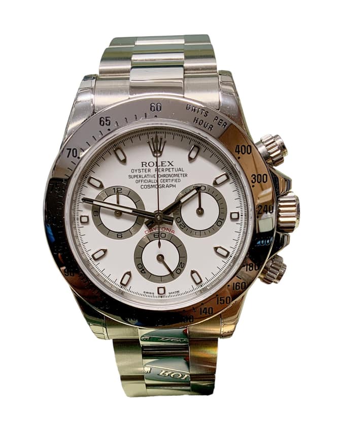 Rolex Cosmograph Daytona 296598, White dial, 40mm Everose Gold