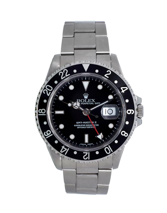 Rolex GMT-Master II 16710 — image 1 of 3