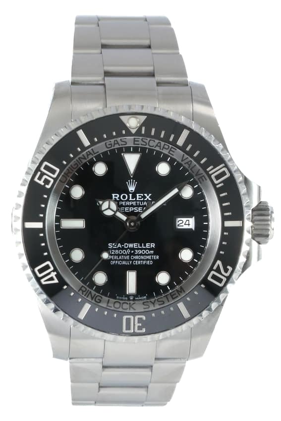 Rolex Sea-Dweller 126660, Blue dial, 43mm Oystersteel