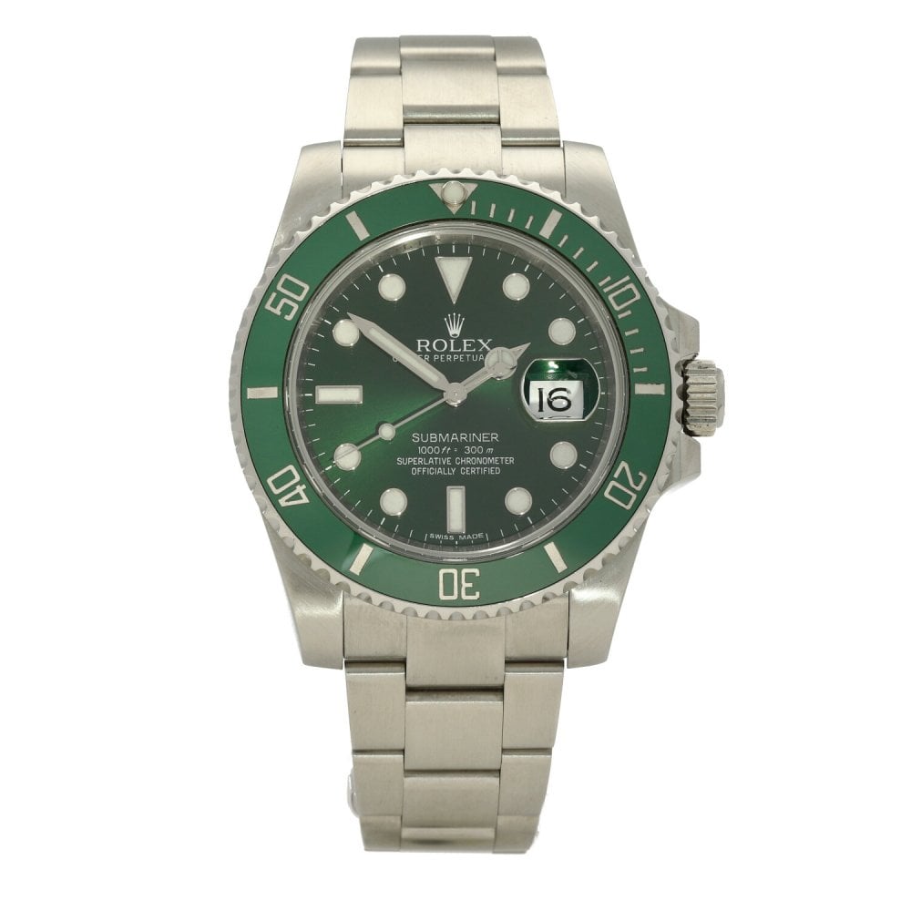 Rolex Submariner 116610 LV, Black dial, 40mm Yellow Gold
